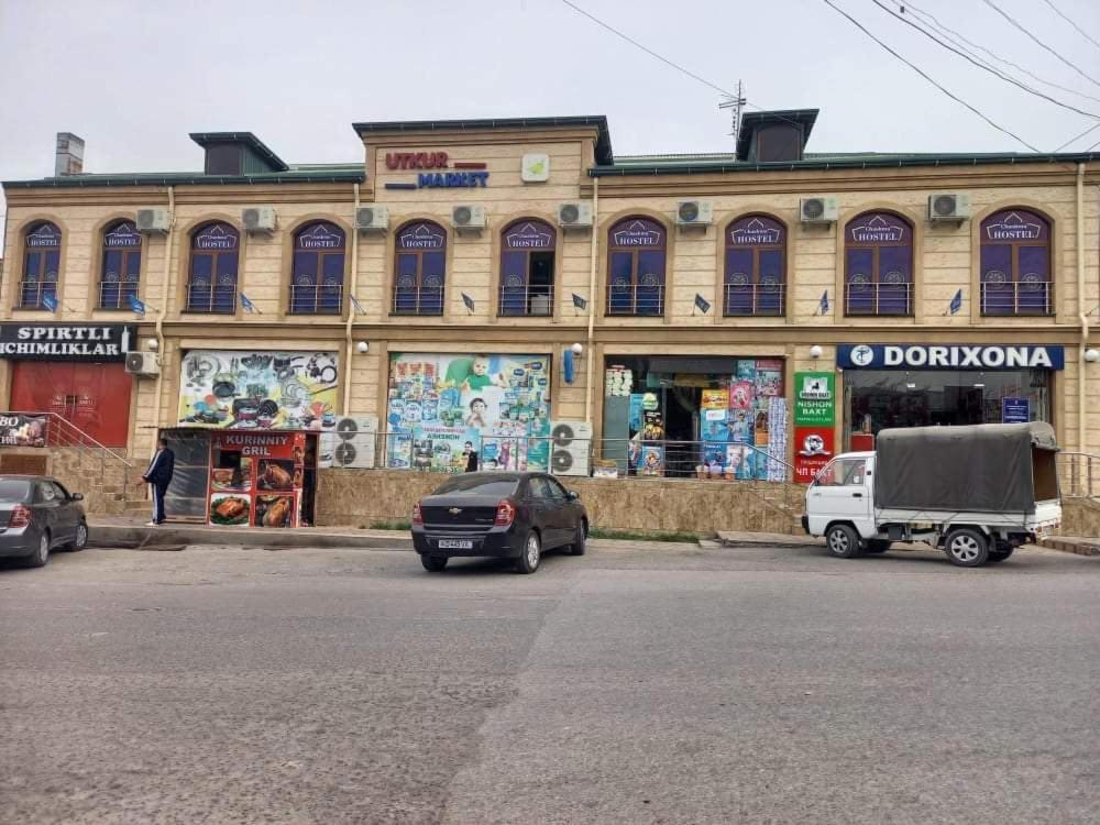 Chashma Hostel סמרקנד מראה חיצוני תמונה